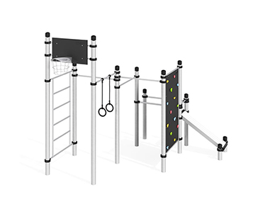 Çocuk Bar ve Barfiks Spor Aletleri Seti - 81954